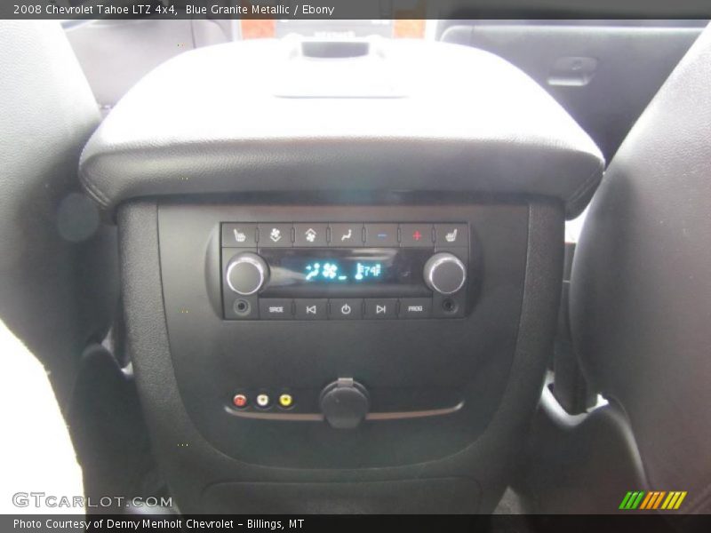 Blue Granite Metallic / Ebony 2008 Chevrolet Tahoe LTZ 4x4
