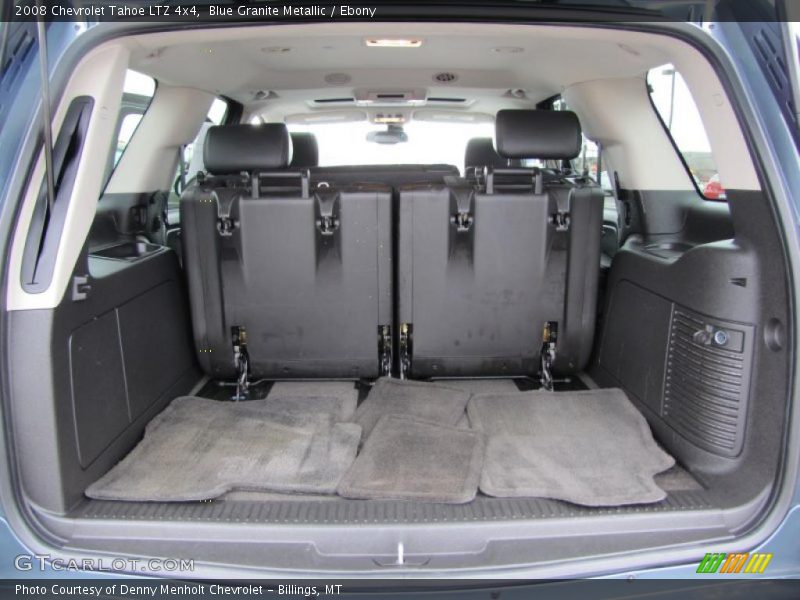 Blue Granite Metallic / Ebony 2008 Chevrolet Tahoe LTZ 4x4