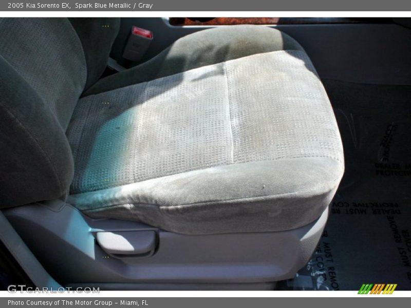 Spark Blue Metallic / Gray 2005 Kia Sorento EX