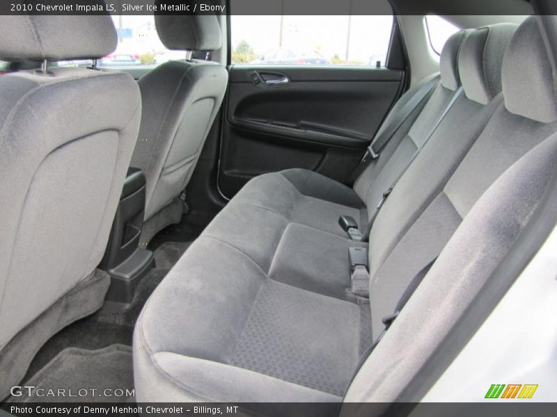 Silver Ice Metallic / Ebony 2010 Chevrolet Impala LS