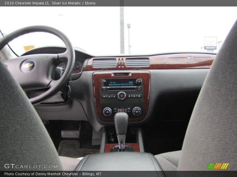 Silver Ice Metallic / Ebony 2010 Chevrolet Impala LS