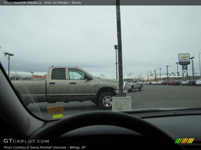 Silver Ice Metallic / Ebony 2010 Chevrolet Impala LS