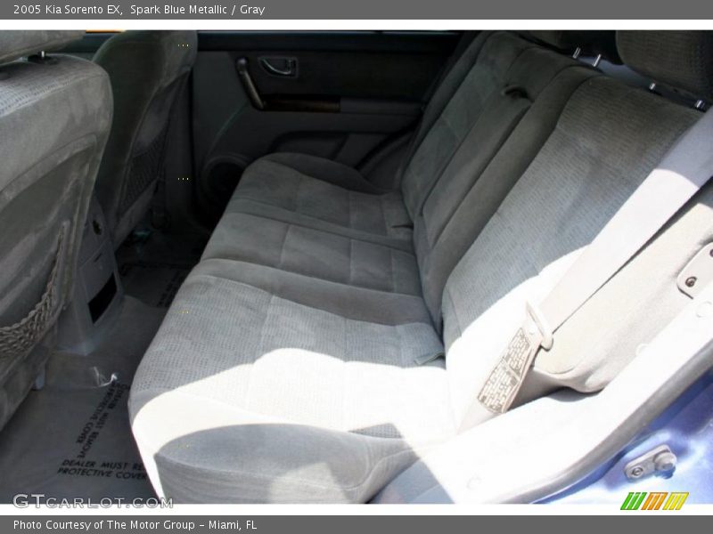 Spark Blue Metallic / Gray 2005 Kia Sorento EX