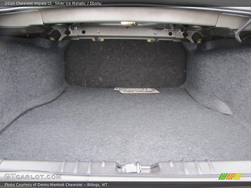 Silver Ice Metallic / Ebony 2010 Chevrolet Impala LS