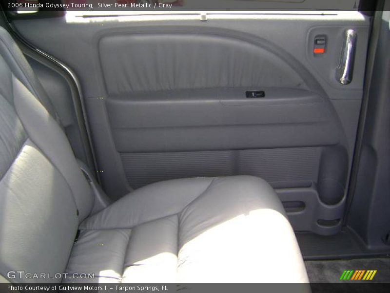 Silver Pearl Metallic / Gray 2006 Honda Odyssey Touring