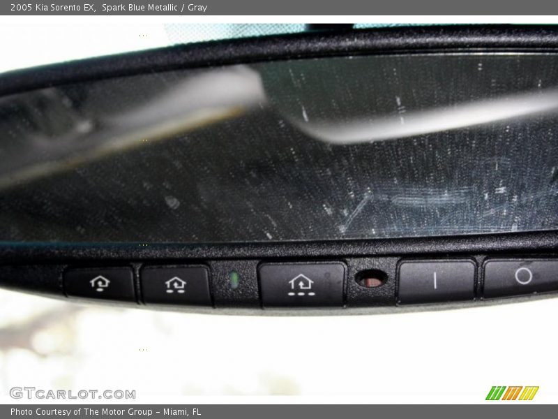 Spark Blue Metallic / Gray 2005 Kia Sorento EX