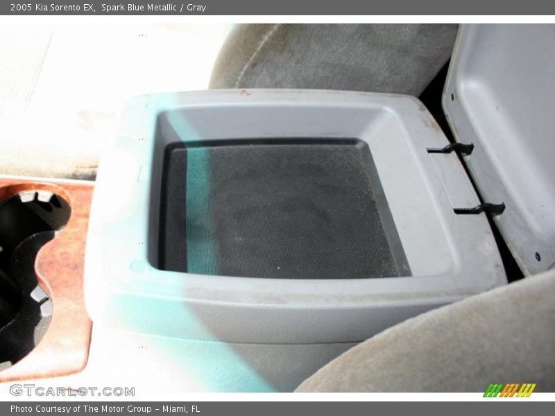 Spark Blue Metallic / Gray 2005 Kia Sorento EX