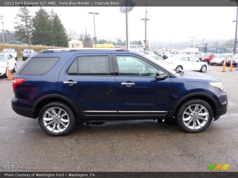  2011 Explorer XLT 4WD Kona Blue Metallic