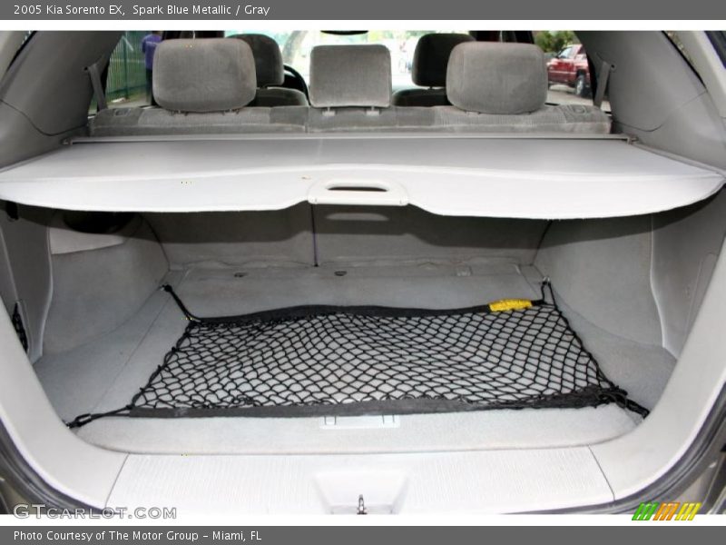 Spark Blue Metallic / Gray 2005 Kia Sorento EX