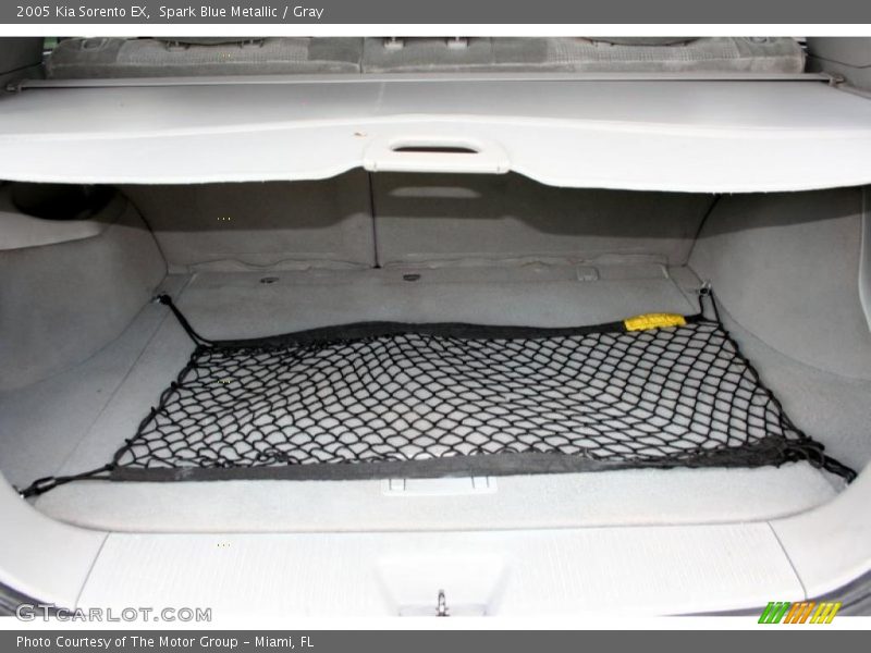 Spark Blue Metallic / Gray 2005 Kia Sorento EX