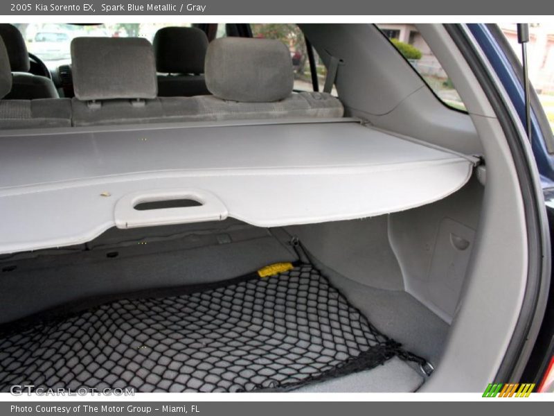 Spark Blue Metallic / Gray 2005 Kia Sorento EX