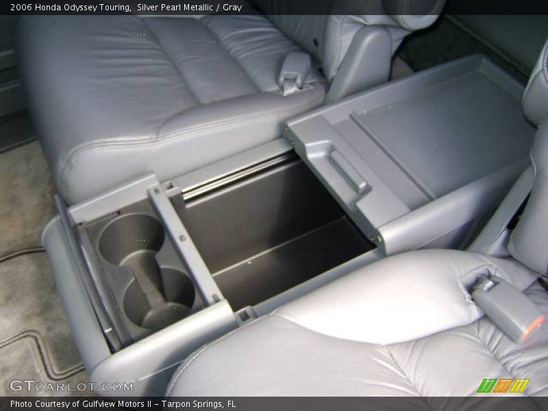 Silver Pearl Metallic / Gray 2006 Honda Odyssey Touring