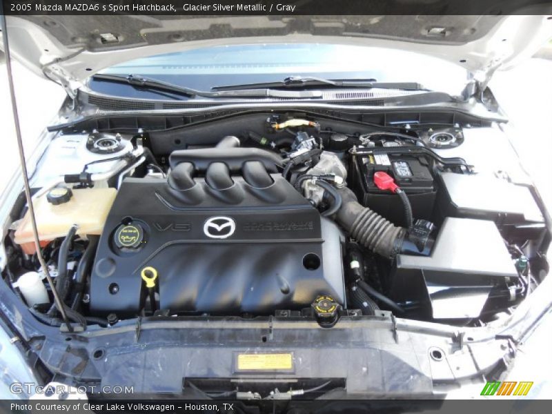  2005 MAZDA6 s Sport Hatchback Engine - 3.0 Liter DOHC 24 Valve VVT V6