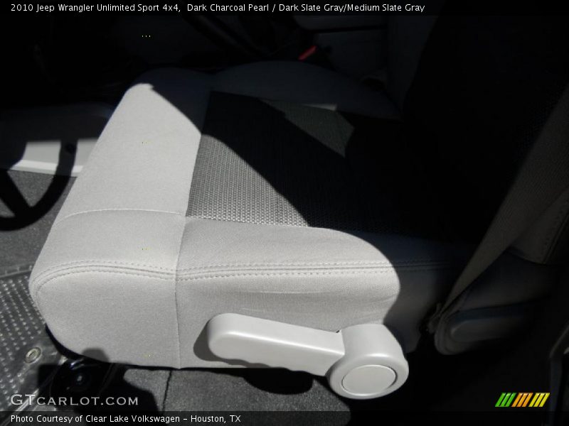 Dark Charcoal Pearl / Dark Slate Gray/Medium Slate Gray 2010 Jeep Wrangler Unlimited Sport 4x4