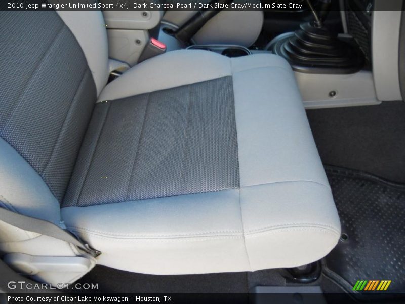 Dark Charcoal Pearl / Dark Slate Gray/Medium Slate Gray 2010 Jeep Wrangler Unlimited Sport 4x4
