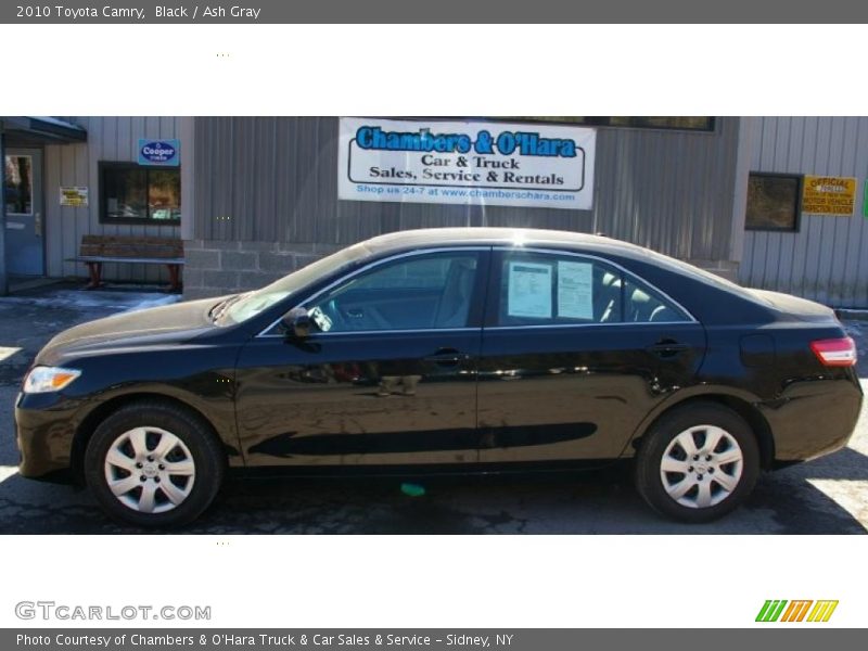Black / Ash Gray 2010 Toyota Camry
