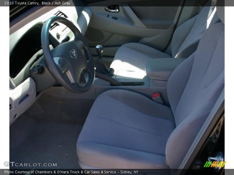  2010 Camry  Ash Gray Interior