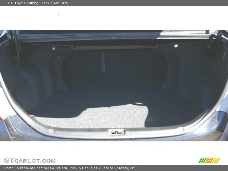 Black / Ash Gray 2010 Toyota Camry