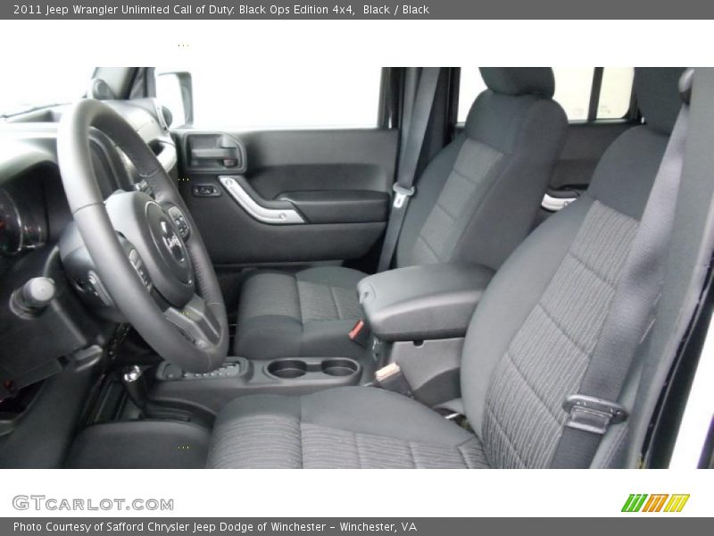 Black / Black 2011 Jeep Wrangler Unlimited Call of Duty: Black Ops Edition 4x4