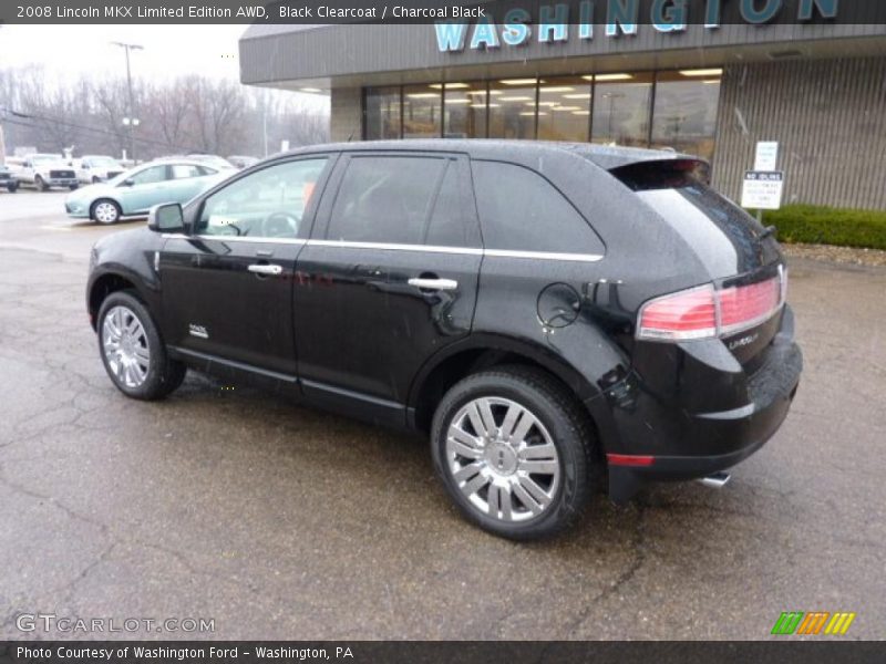 Black Clearcoat / Charcoal Black 2008 Lincoln MKX Limited Edition AWD