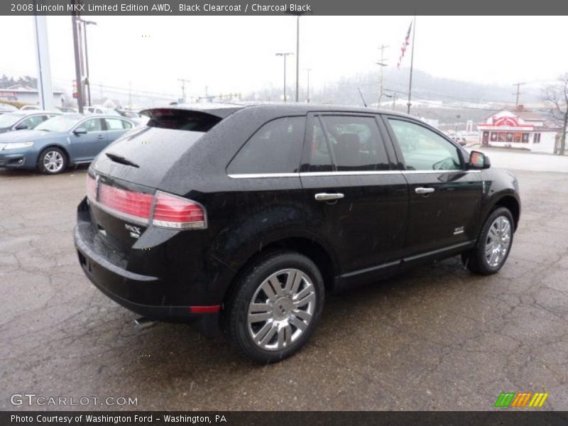 Black Clearcoat / Charcoal Black 2008 Lincoln MKX Limited Edition AWD