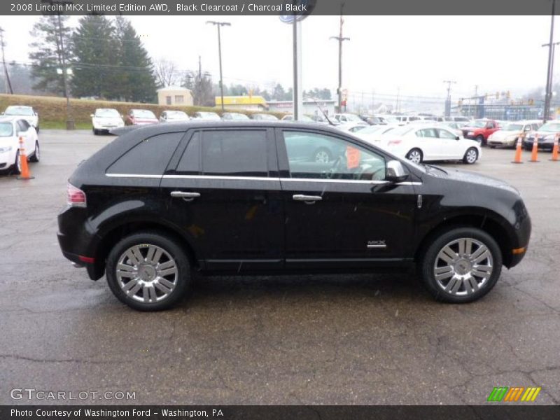 Black Clearcoat / Charcoal Black 2008 Lincoln MKX Limited Edition AWD