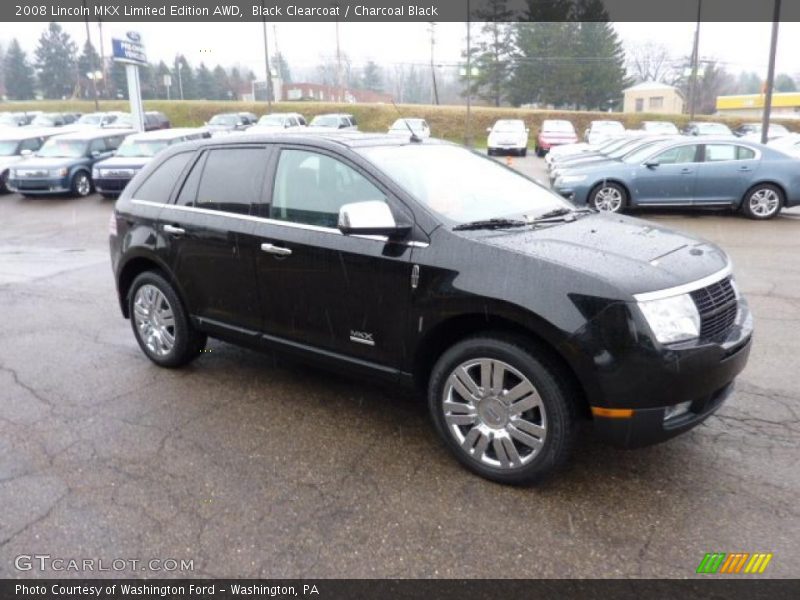 Black Clearcoat / Charcoal Black 2008 Lincoln MKX Limited Edition AWD