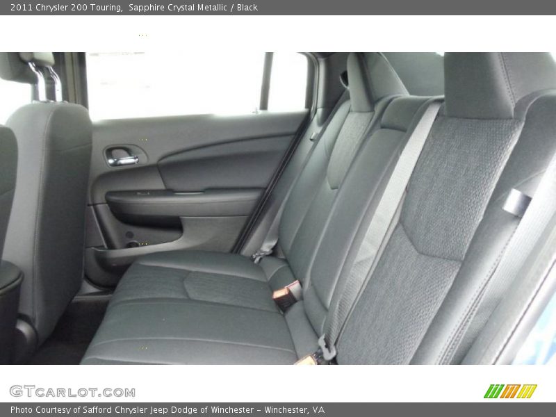  2011 200 Touring Black Interior