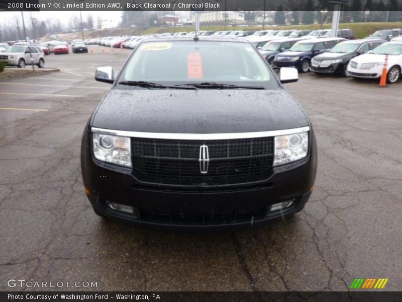 Black Clearcoat / Charcoal Black 2008 Lincoln MKX Limited Edition AWD