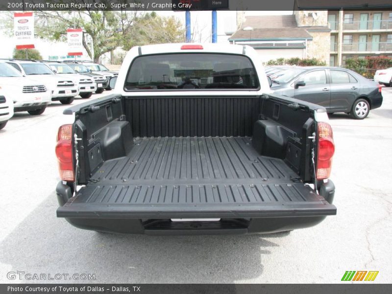 Super White / Graphite Gray 2006 Toyota Tacoma Regular Cab