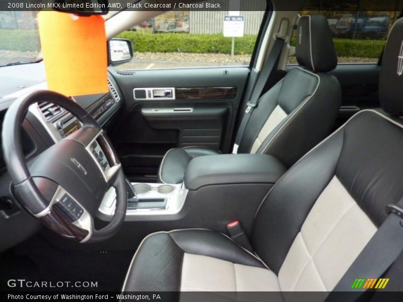 Black Clearcoat / Charcoal Black 2008 Lincoln MKX Limited Edition AWD