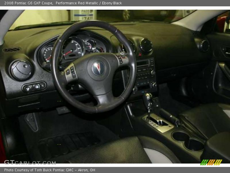 Performance Red Metallic / Ebony Black 2008 Pontiac G6 GXP Coupe