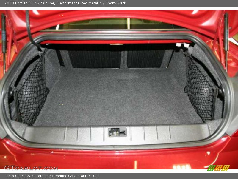 Performance Red Metallic / Ebony Black 2008 Pontiac G6 GXP Coupe