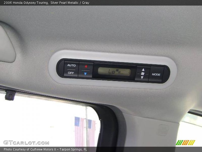 Silver Pearl Metallic / Gray 2006 Honda Odyssey Touring