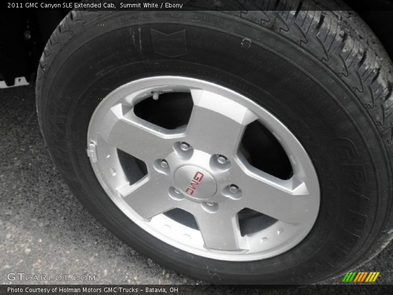  2011 Canyon SLE Extended Cab Wheel