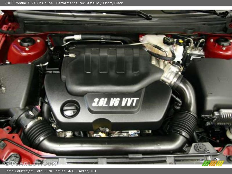  2008 G6 GXP Coupe Engine - 3.6 Liter GXP DOHC 24-Valve VVT V6