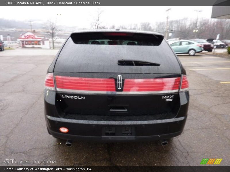 Black Clearcoat / Charcoal Black 2008 Lincoln MKX AWD