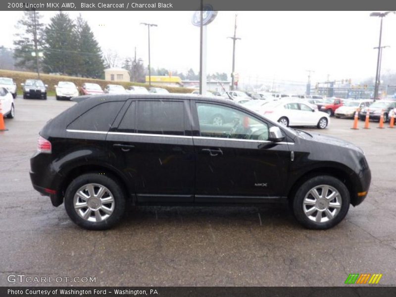 Black Clearcoat / Charcoal Black 2008 Lincoln MKX AWD