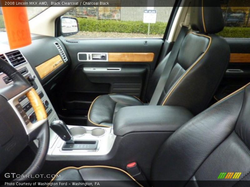 Black Clearcoat / Charcoal Black 2008 Lincoln MKX AWD
