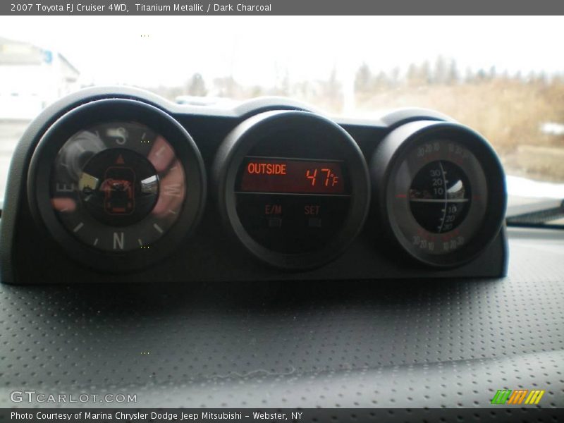 Titanium Metallic / Dark Charcoal 2007 Toyota FJ Cruiser 4WD