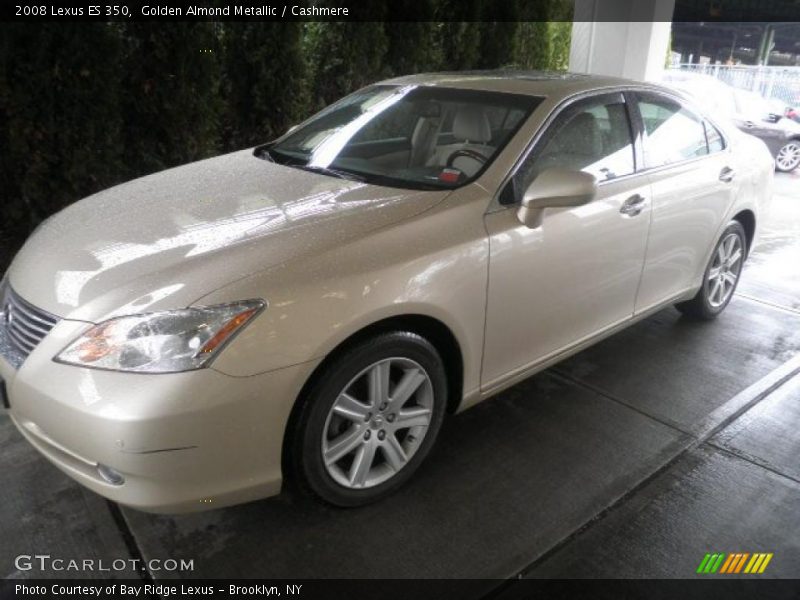 Golden Almond Metallic / Cashmere 2008 Lexus ES 350