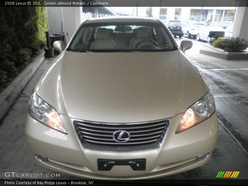 Golden Almond Metallic / Cashmere 2008 Lexus ES 350
