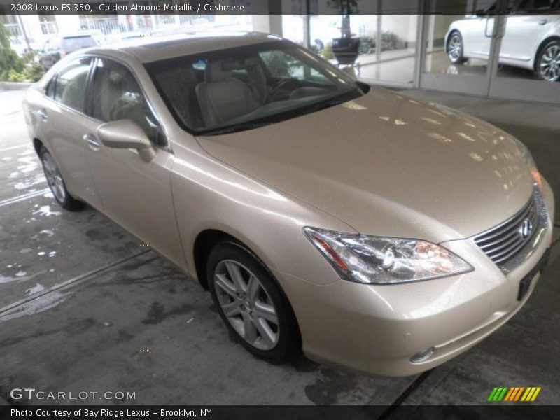Golden Almond Metallic / Cashmere 2008 Lexus ES 350