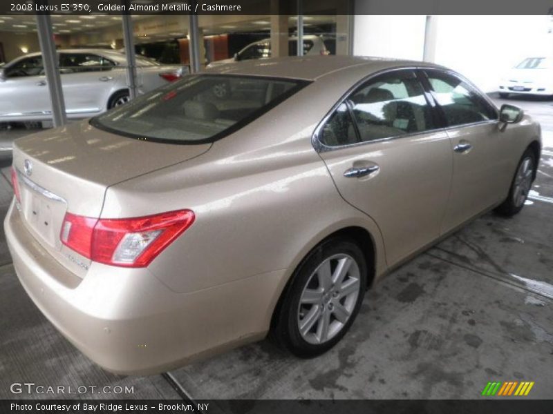 Golden Almond Metallic / Cashmere 2008 Lexus ES 350