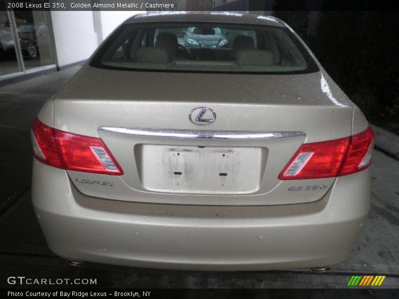 Golden Almond Metallic / Cashmere 2008 Lexus ES 350