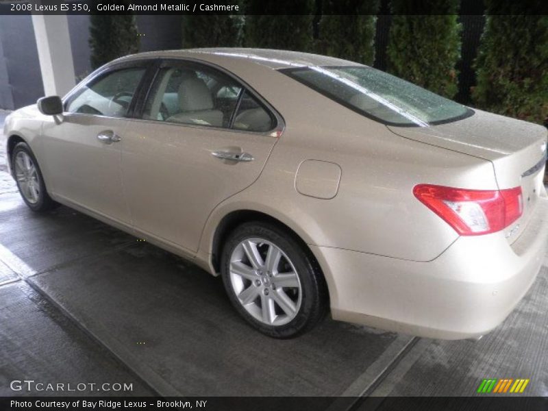 Golden Almond Metallic / Cashmere 2008 Lexus ES 350