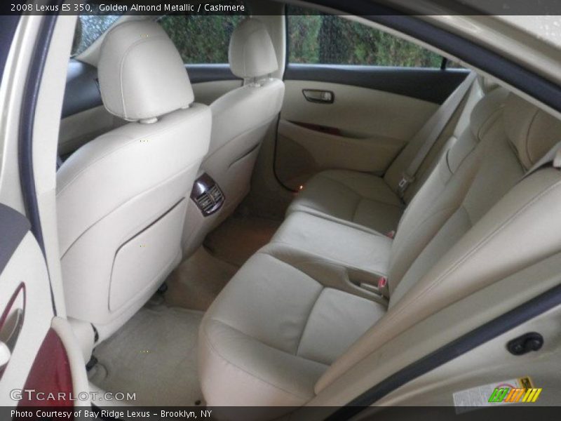 Golden Almond Metallic / Cashmere 2008 Lexus ES 350