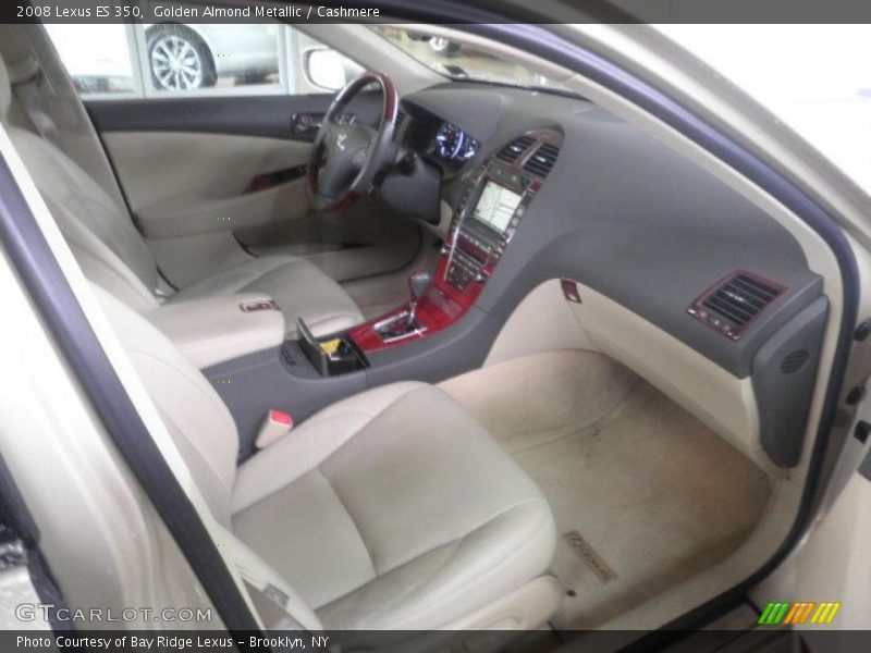 Golden Almond Metallic / Cashmere 2008 Lexus ES 350
