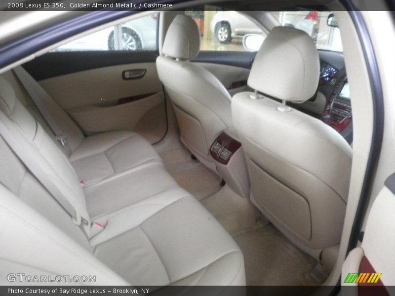 Golden Almond Metallic / Cashmere 2008 Lexus ES 350