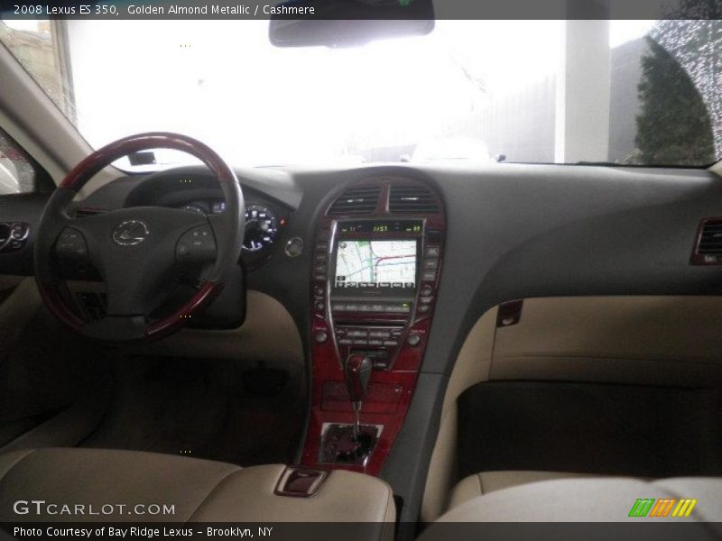 Golden Almond Metallic / Cashmere 2008 Lexus ES 350